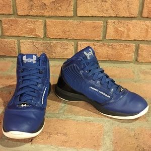 Blue Basketball Shoes